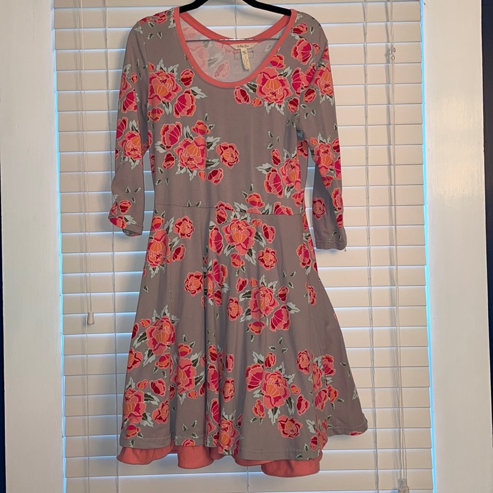 Matilda Jane floral a line dress